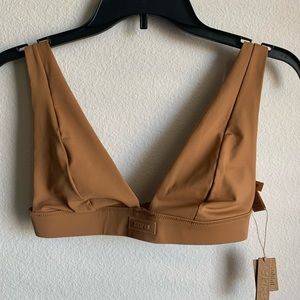 Skims bikini set in almond. Size small.